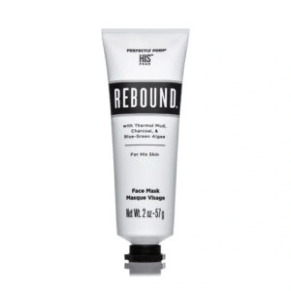 NEW! Perfectly Posh His Posh Rebound Face Mask 2 Oz